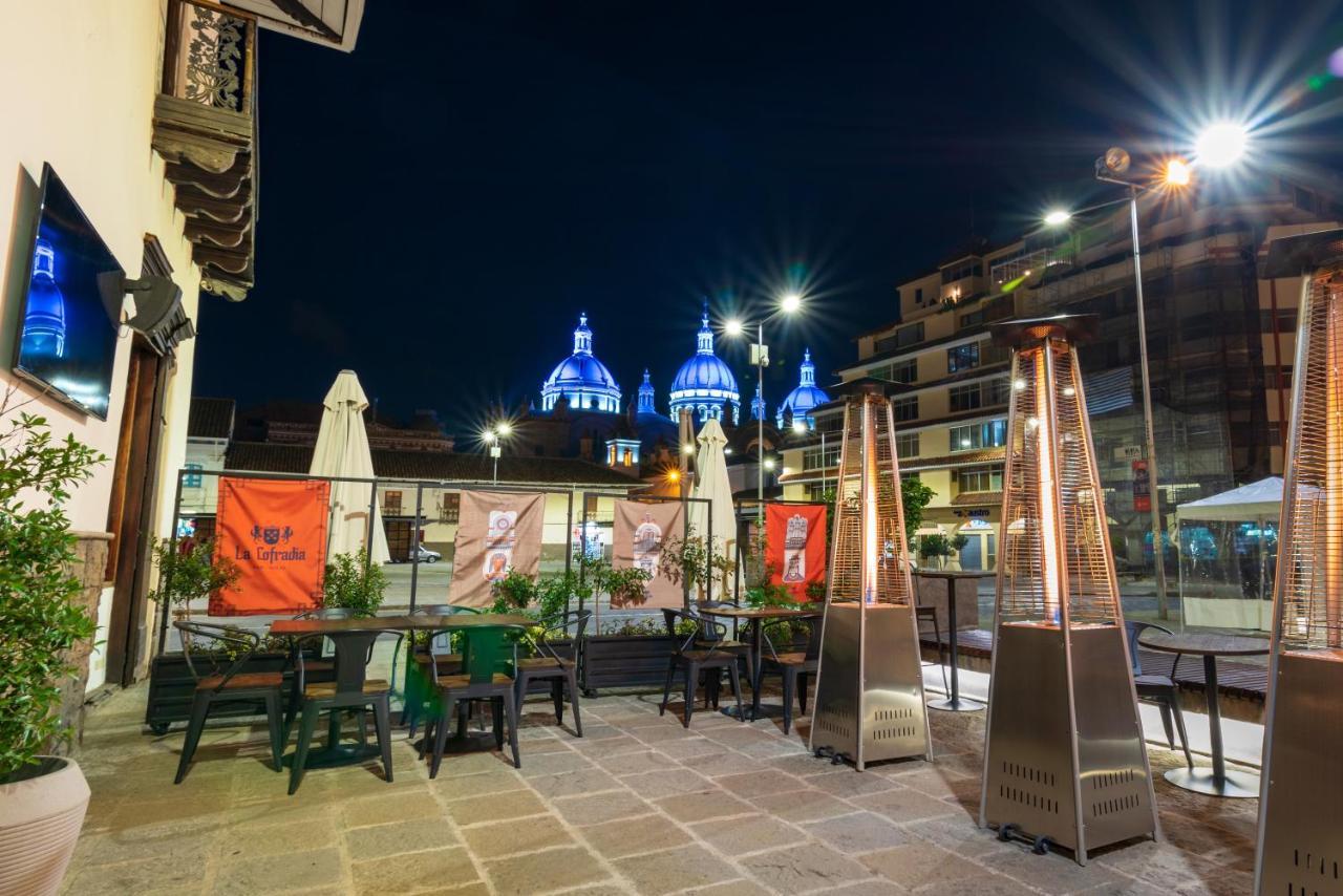 Hotel La Cofradia Pub-House Куэнка Экстерьер фото