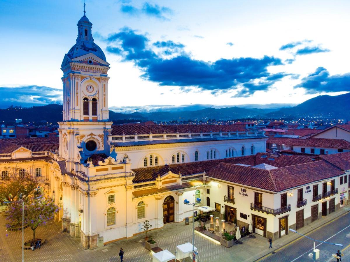 Hotel La Cofradia Pub-House Куэнка Экстерьер фото
