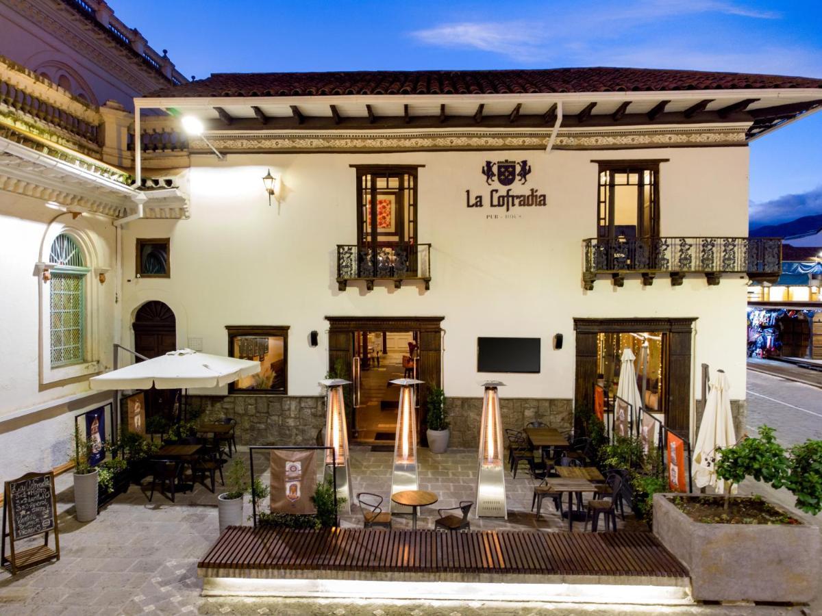 Hotel La Cofradia Pub-House Куэнка Экстерьер фото